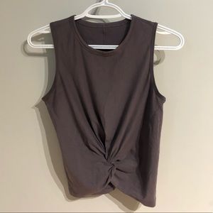 Lululemon knot tank top